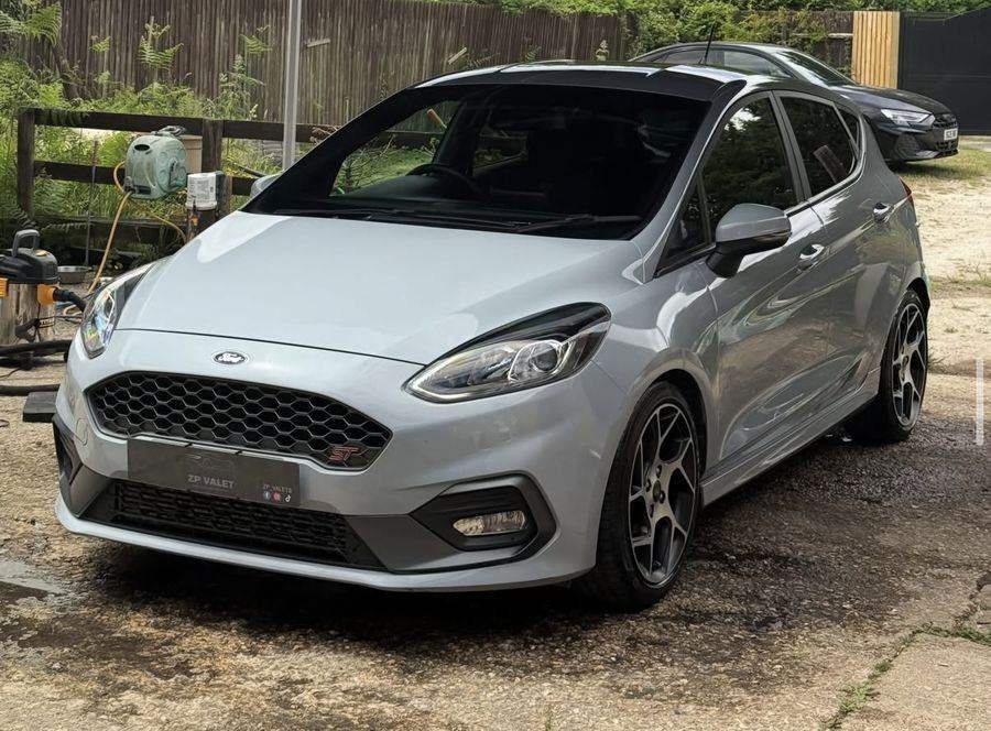 Ford Fiesta ST after full valet